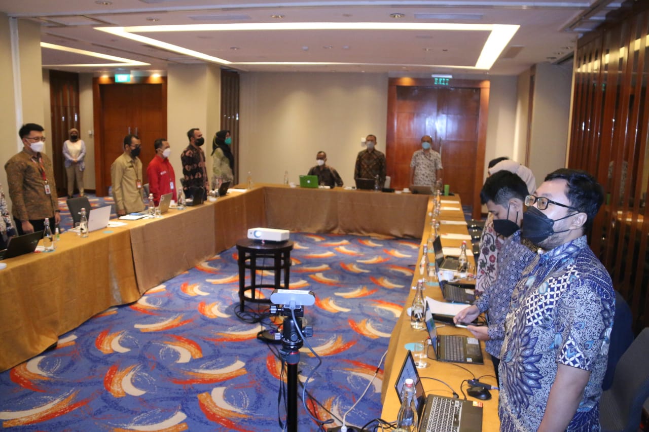 20220331 Monitoring dan Evaluasi SP4N LAPOR Kementerian dan Lembaga 1