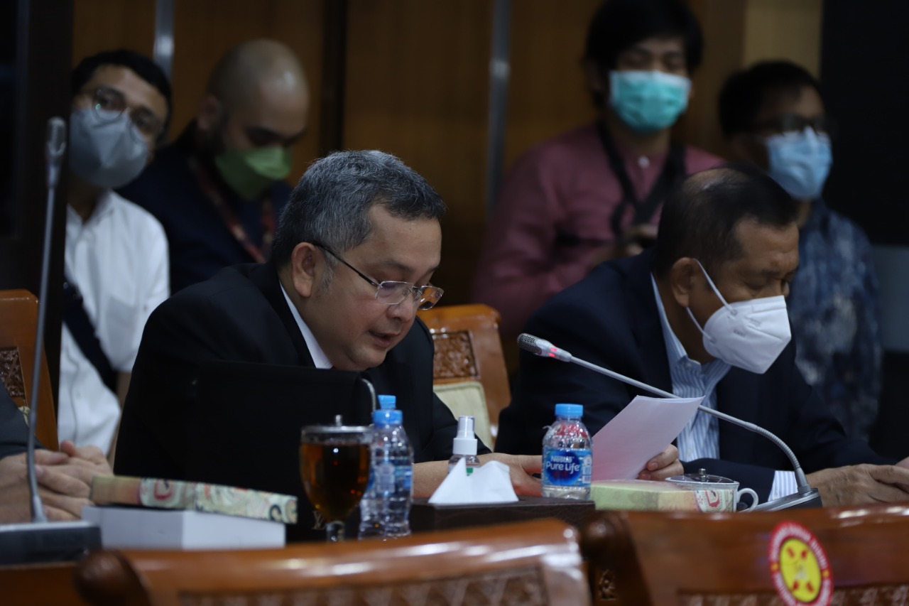 20220331 Rapat Kerja dengan Komisi IIII DPR RI 1