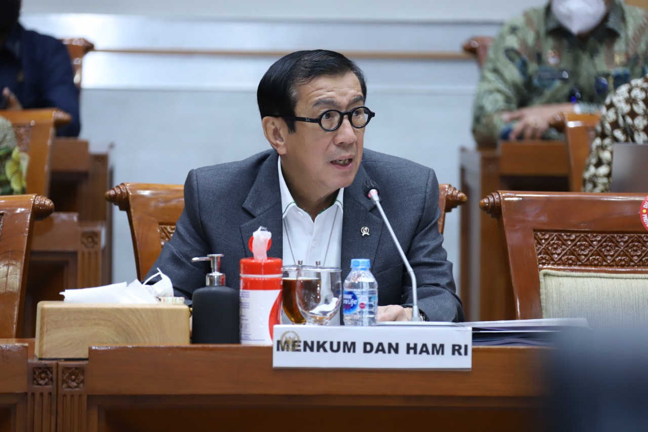 20220331 Rapat Kerja dengan Komisi IIII DPR RI 1