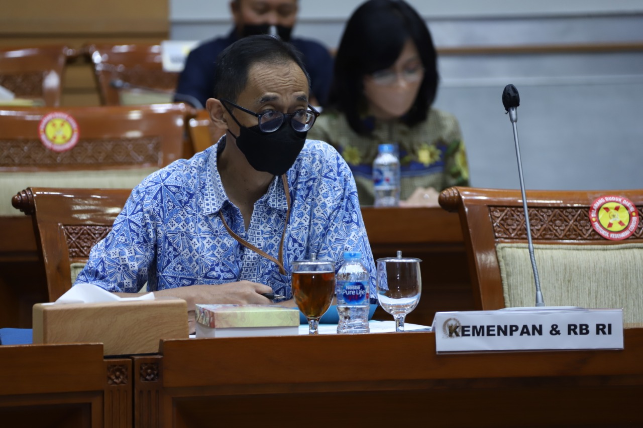 20220331 Rapat Kerja dengan Komisi IIII DPR RI 1