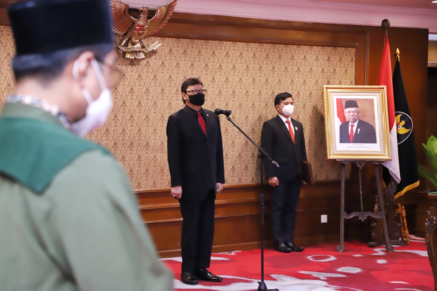 20220406 Pelantikan dan Pengambilan Sumpah Jabatan JPT Pratama 13