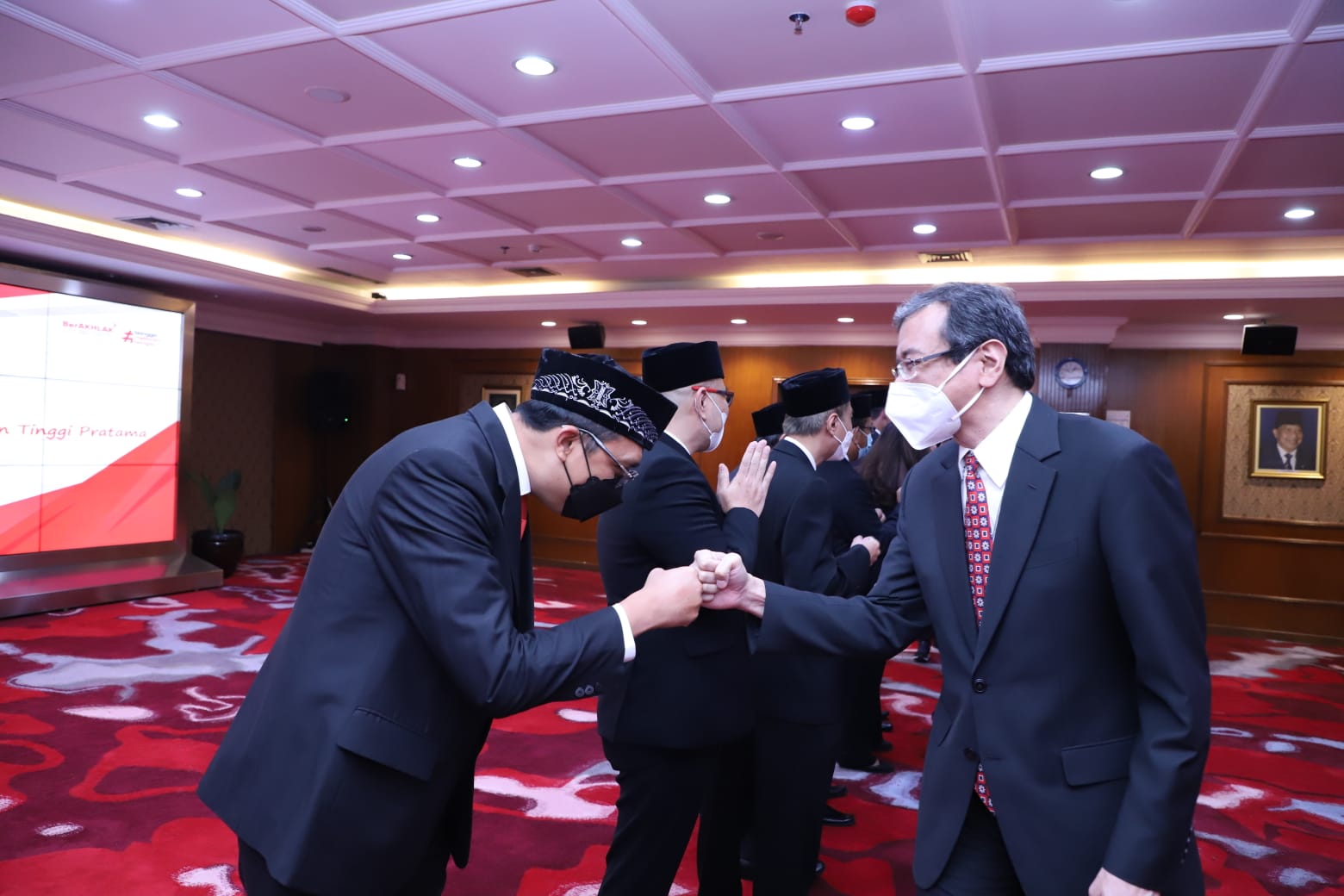 20220406 Pelantikan dan Pengambilan Sumpah Jabatan JPT Pratama 13