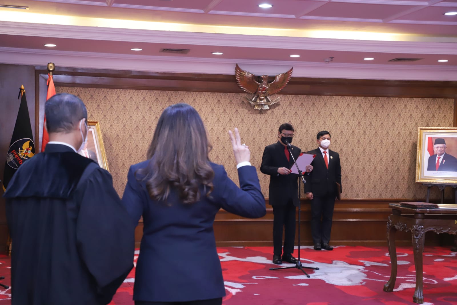 20220406 Pelantikan dan Pengambilan Sumpah Jabatan JPT Pratama 13