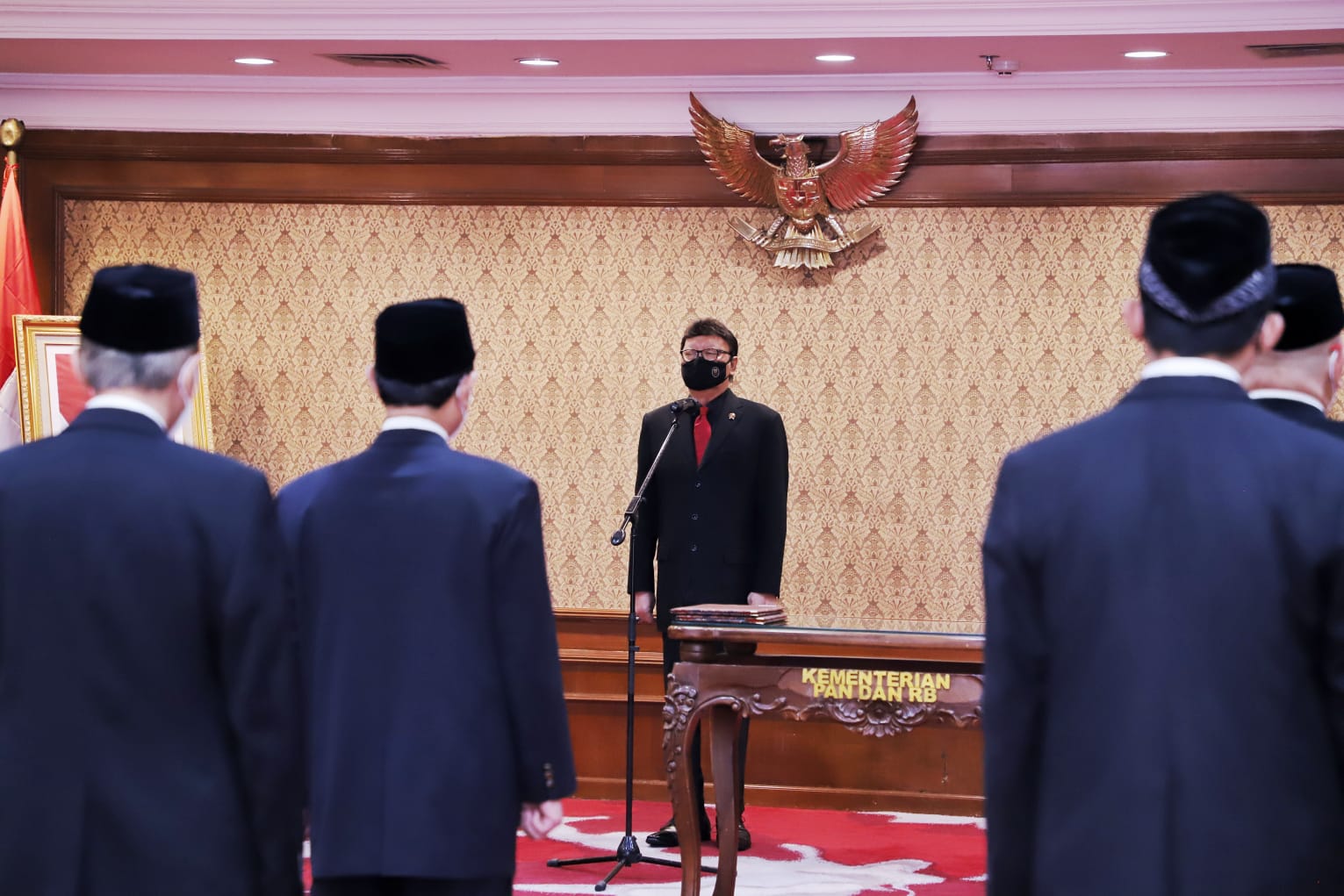 20220406 Pelantikan dan Pengambilan Sumpah Jabatan JPT Pratama 13