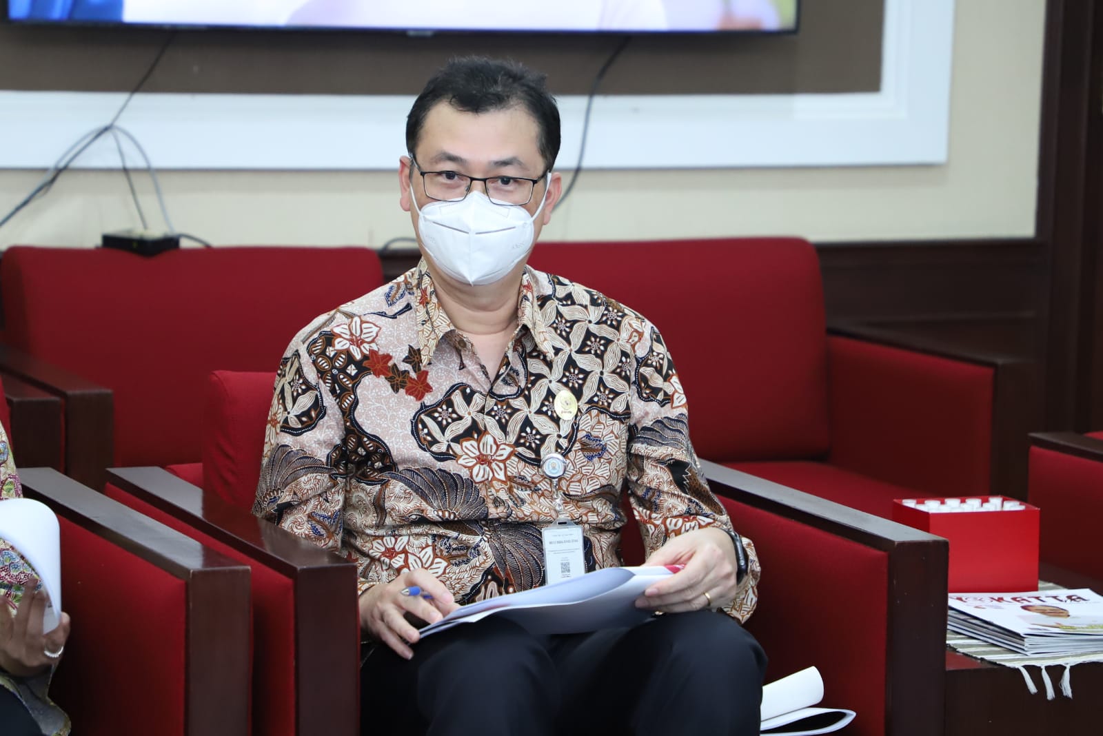 20220408 Audiensi Kepala LKPP 1