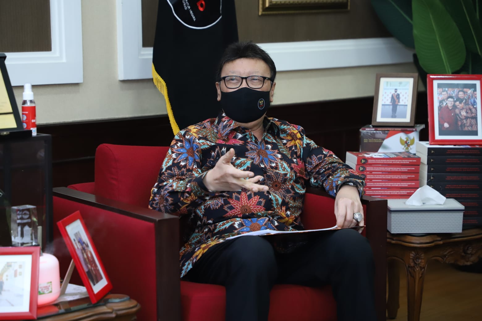 20220408 Audiensi Kepala LKPP 1