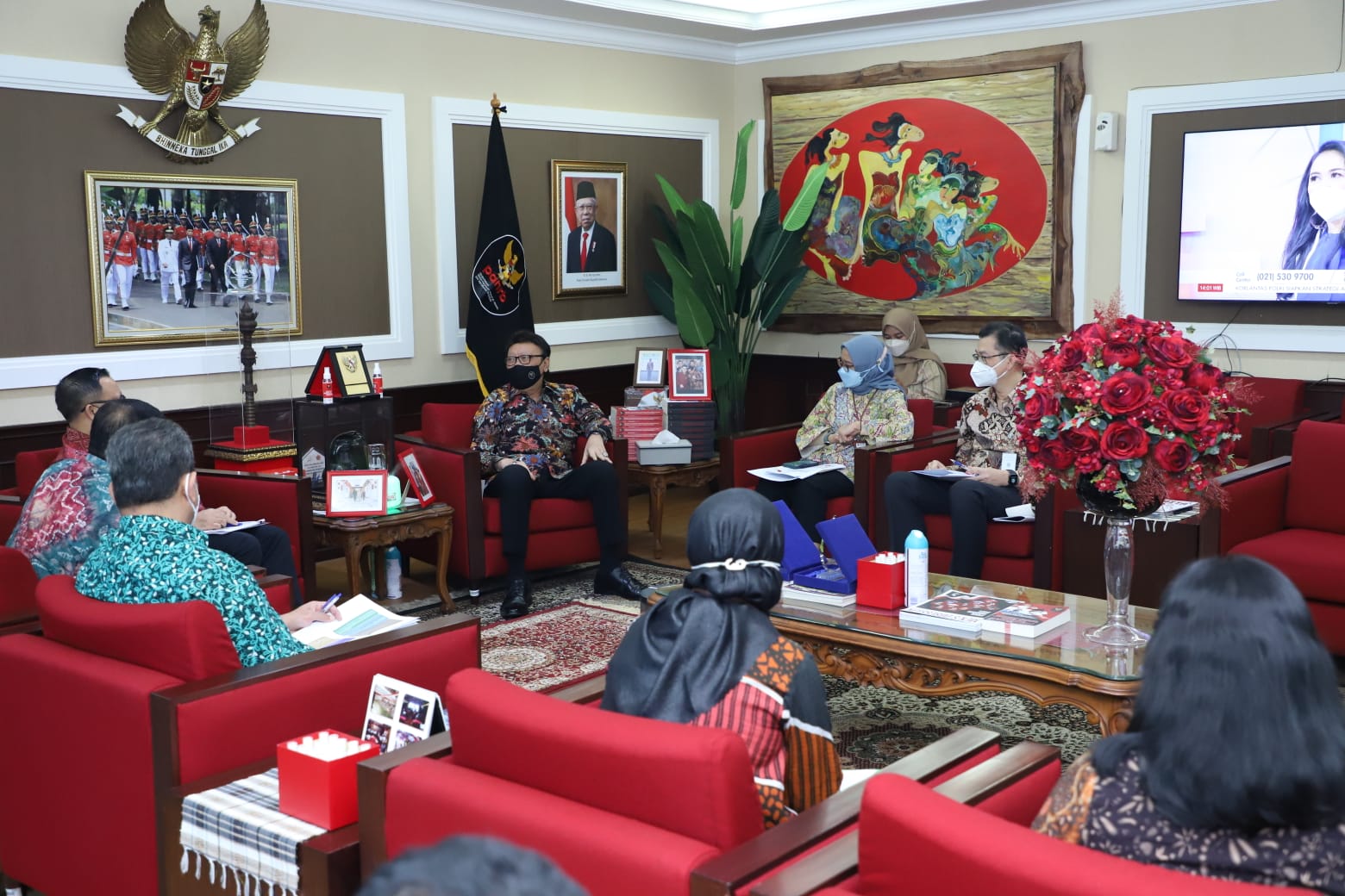 20220408 Audiensi Kepala LKPP 1