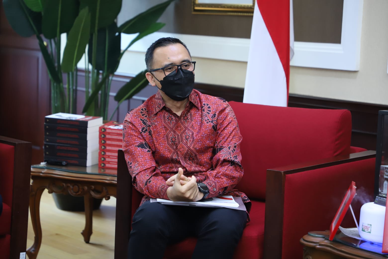 20220408 Audiensi Kepala LKPP 1