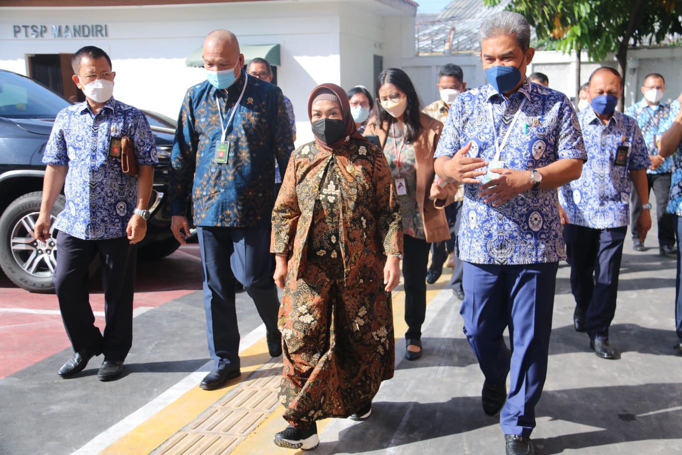 20220408 Kunjungan Kerja ke Pengadilan Tinggi Bandung 1
