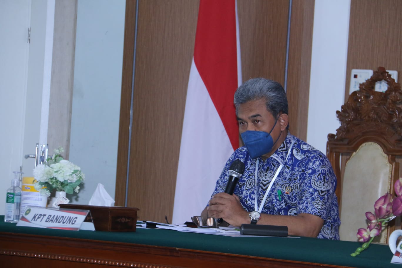20220408 Kunjungan Kerja ke Pengadilan Tinggi Bandung 1