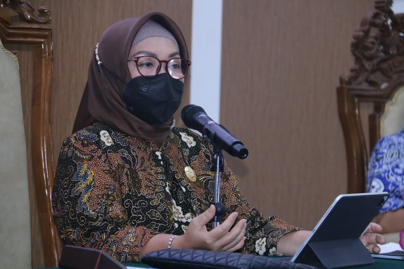 20220408 Kunjungan Kerja ke Pengadilan Tinggi Bandung 1