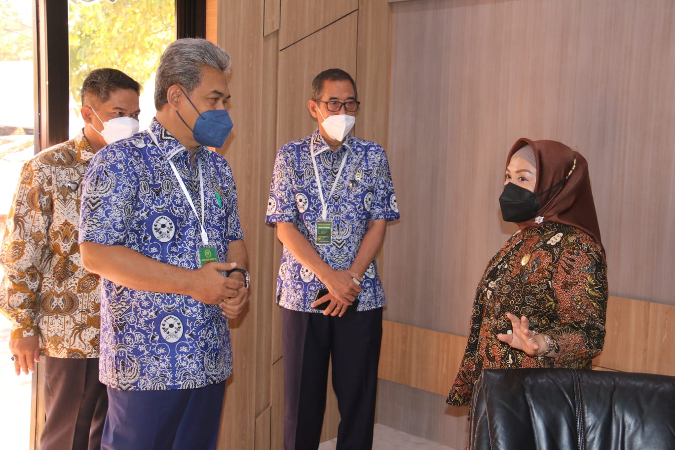 20220408 Kunjungan Kerja ke Pengadilan Tinggi Bandung 1