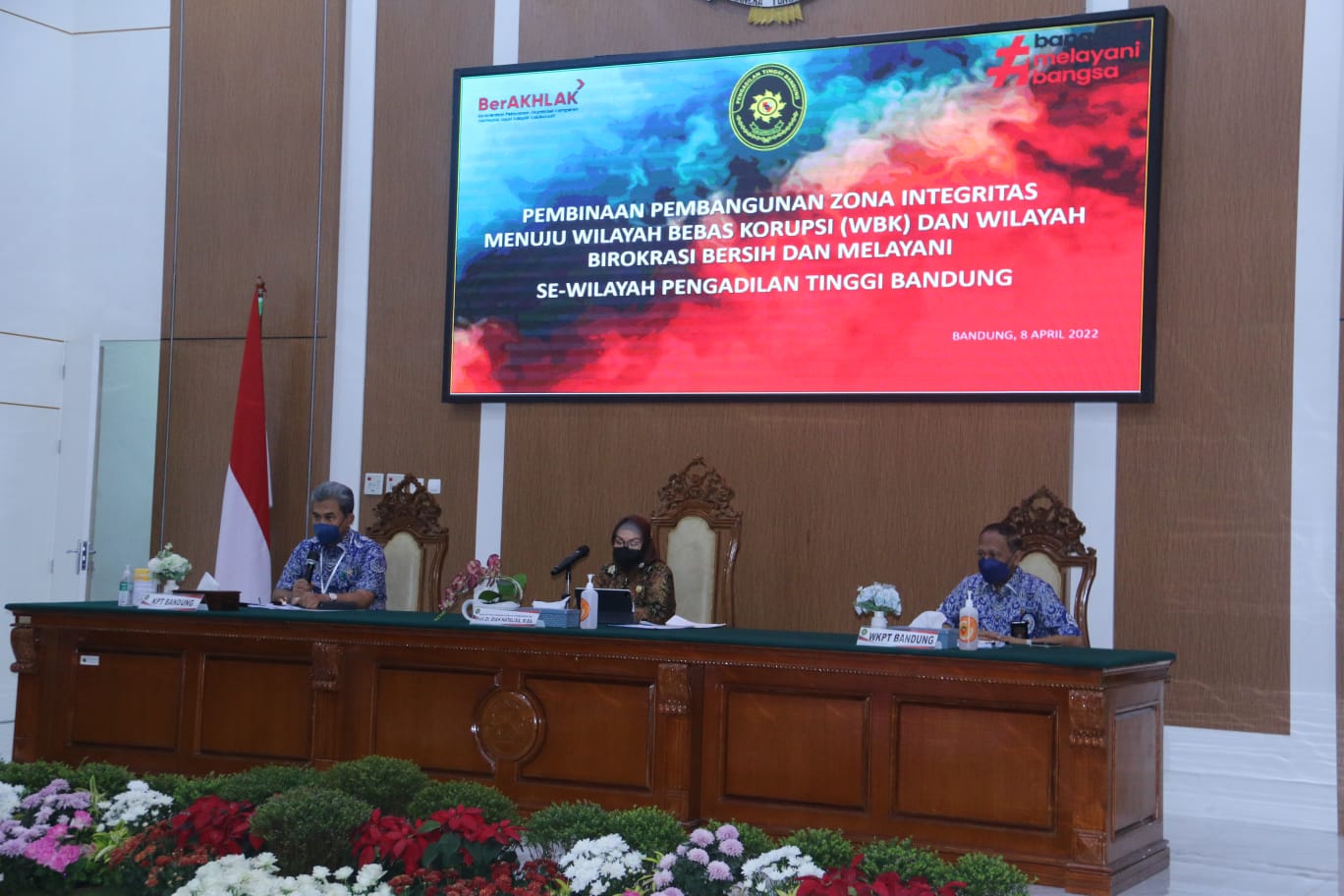 20220408 Kunjungan Kerja ke Pengadilan Tinggi Bandung 1