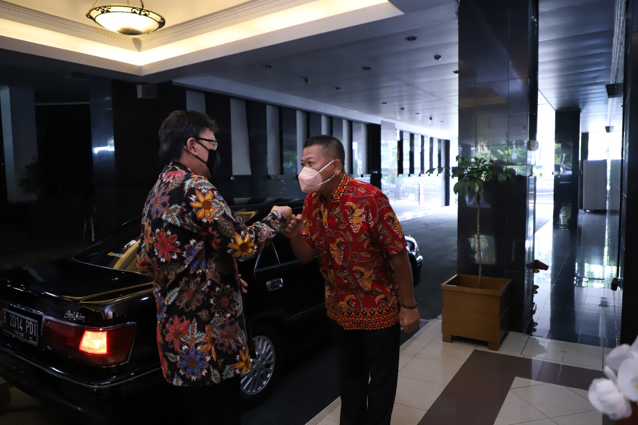 20220408 Menteri PANRB Terima Kunjungan Kerja Wakapolda Papua 1