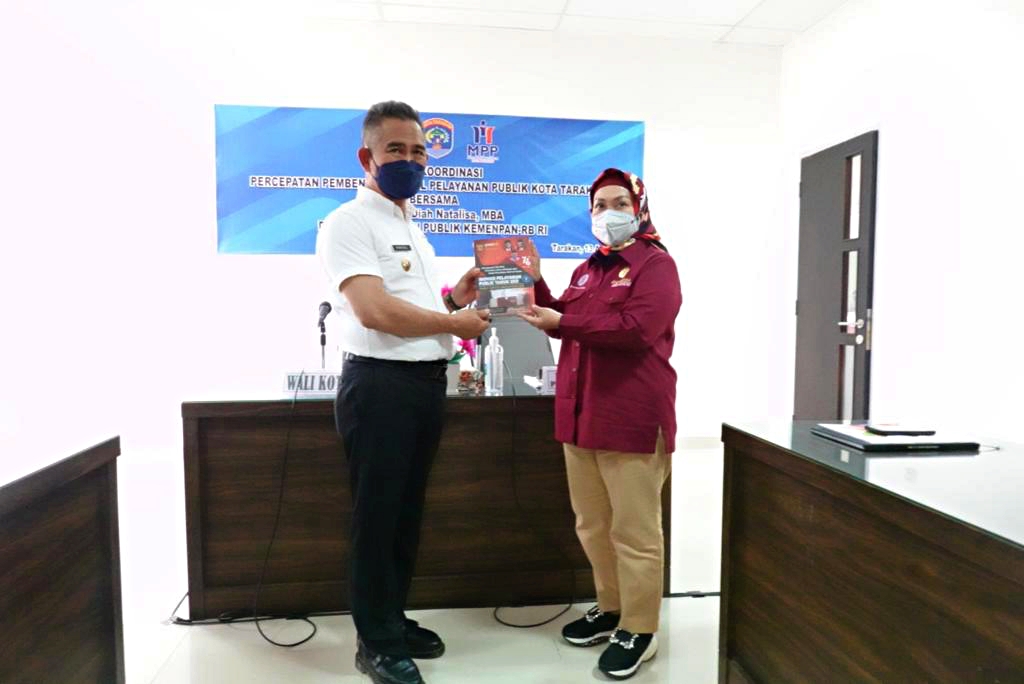 20220414 Peninjauan Persiapan Penyelenggaraan MPP di Kalimantan 13