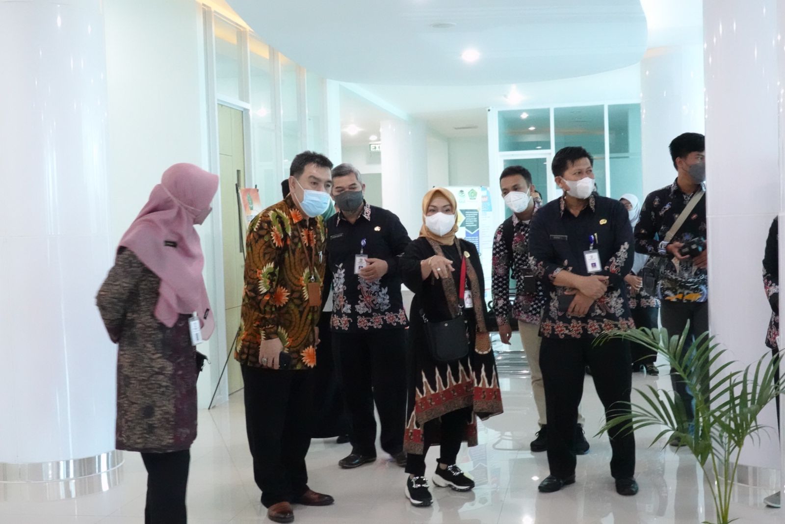 20220414 Peninjauan Persiapan Penyelenggaraan MPP di Kalimantan 13