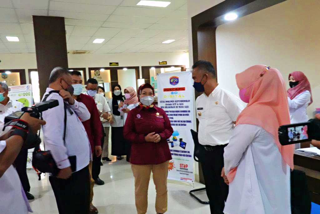 20220414 Peninjauan Persiapan Penyelenggaraan MPP di Kalimantan 13