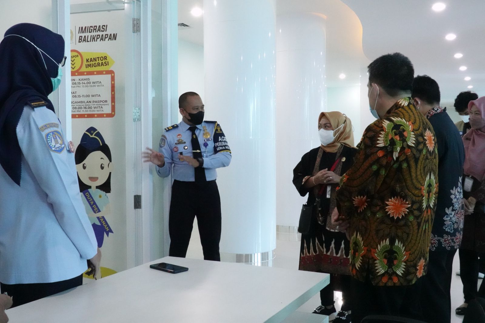 20220414 Peninjauan Persiapan Penyelenggaraan MPP di Kalimantan 13