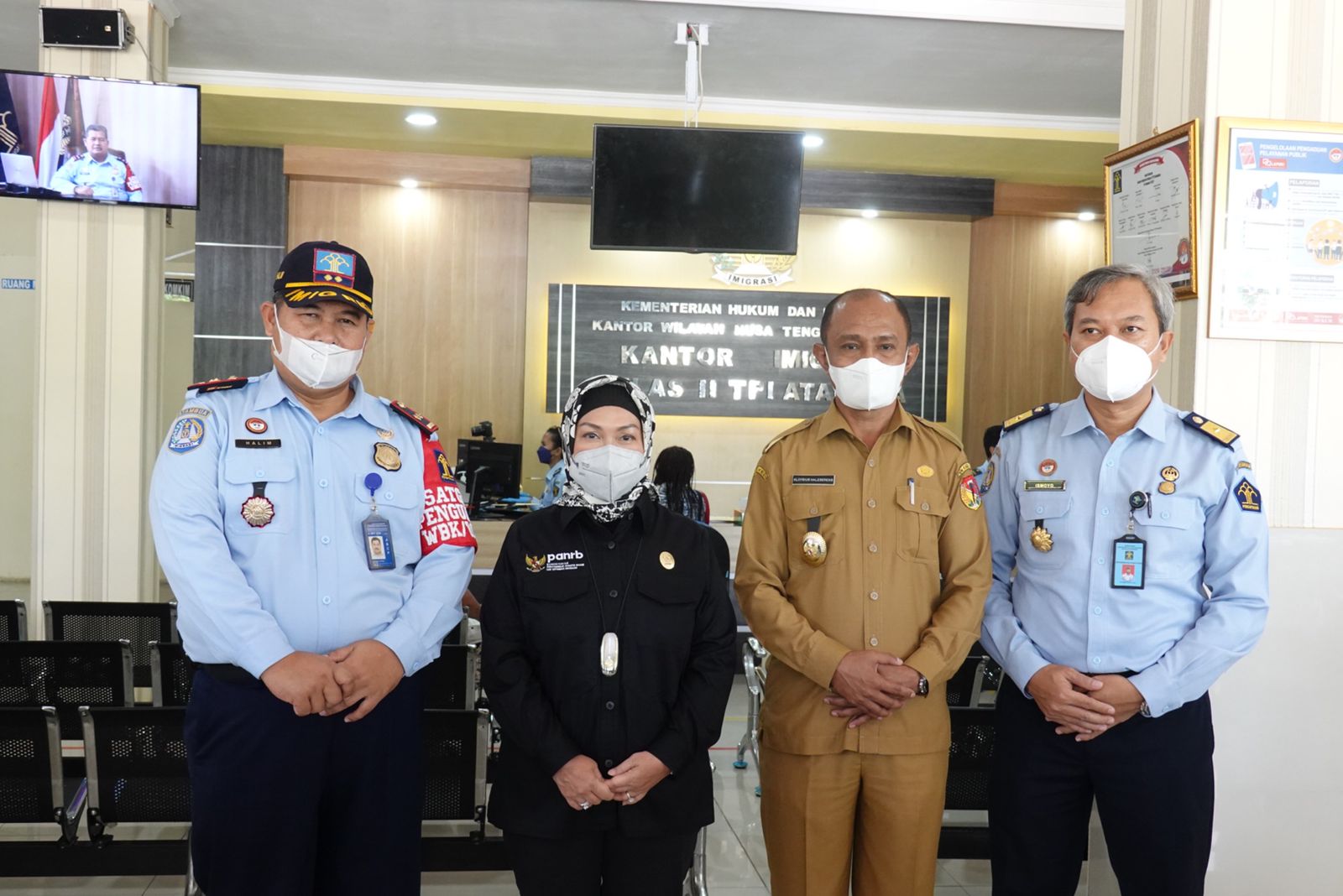 20220419 Kantor Imigrasi Kelas II TPI Atambua 6