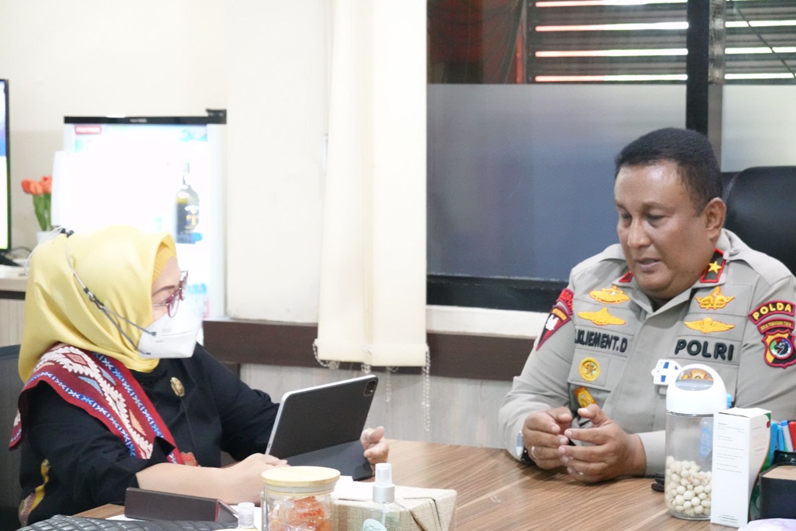 20220420 Audiensi Penyelenggaraan Pelayanan Publik di Nusa Tenggara Timur 9