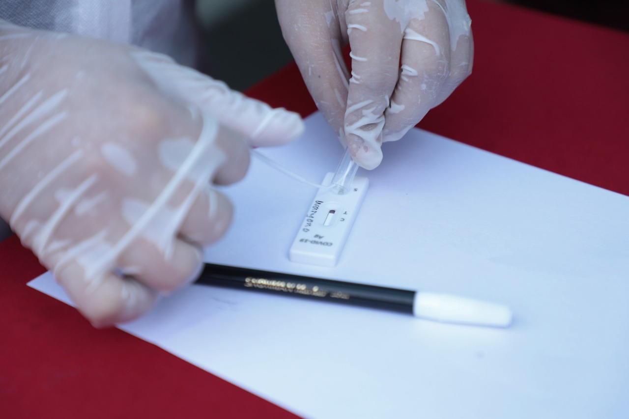 20220420 Tes Swab Antigen di Lingkungan Kementerian PANRB 1