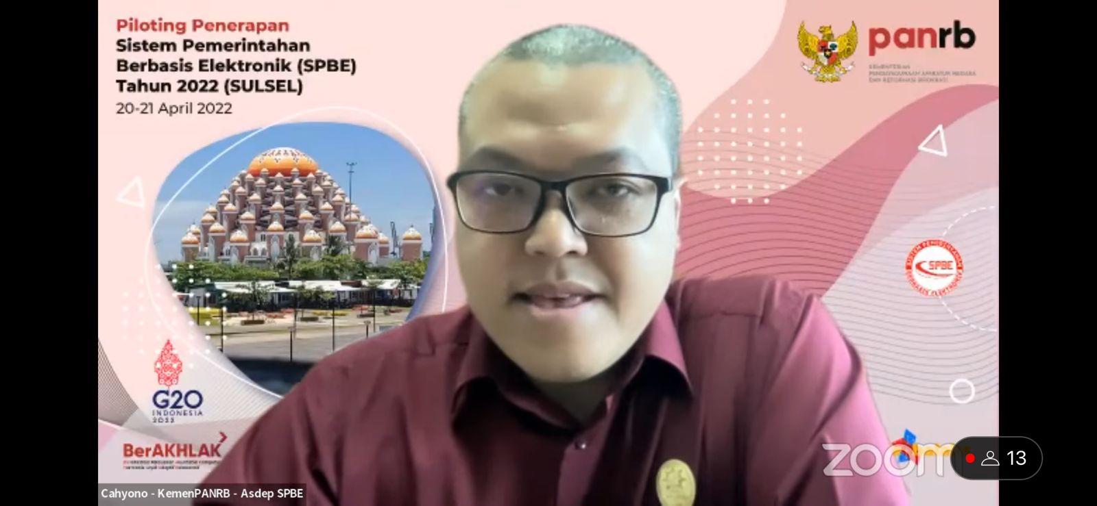 20220420 Wujudkan Transformasi Digital di Daerah Kementerian PANRB Lakukan Piloting SPBE 1