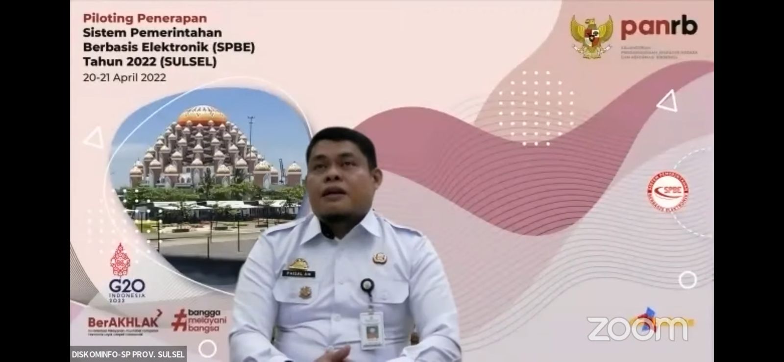 20220420 Wujudkan Transformasi Digital di Daerah Kementerian PANRB Lakukan Piloting SPBE 2