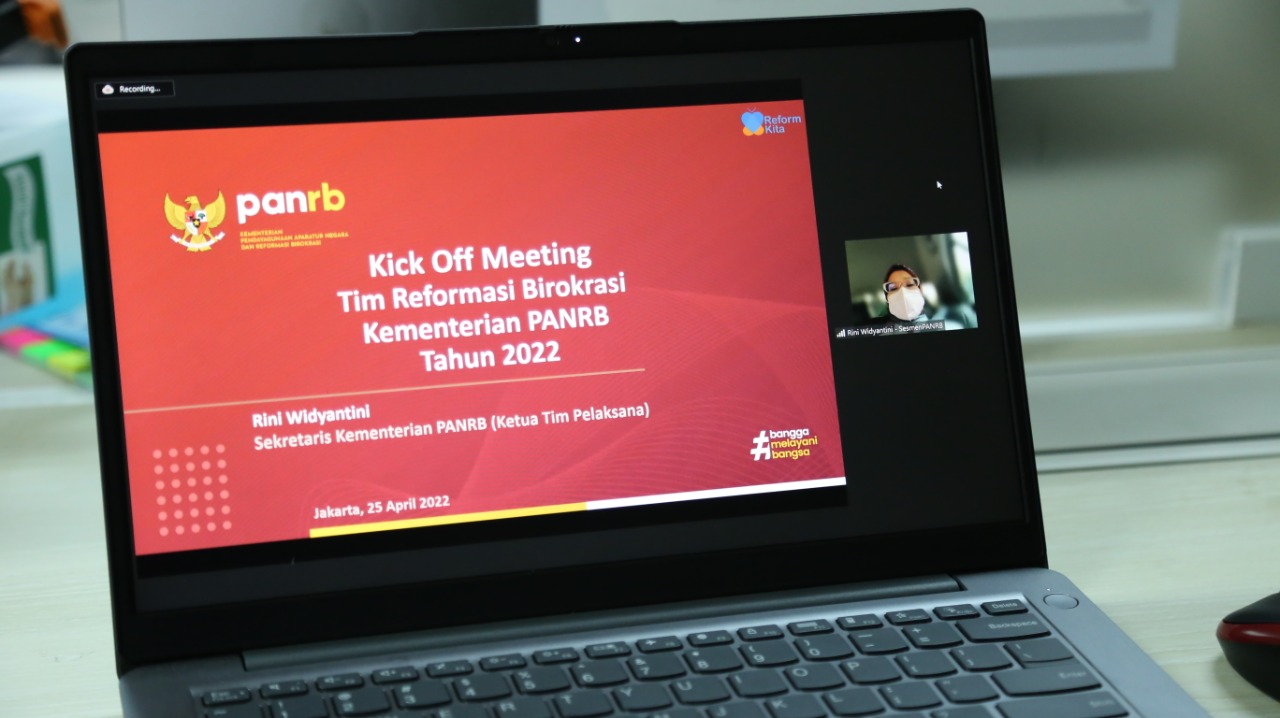 20220425 Kick Off Meeting Tim Reformasi Birokrasi Kementerian PANRB Tahun 2022 9