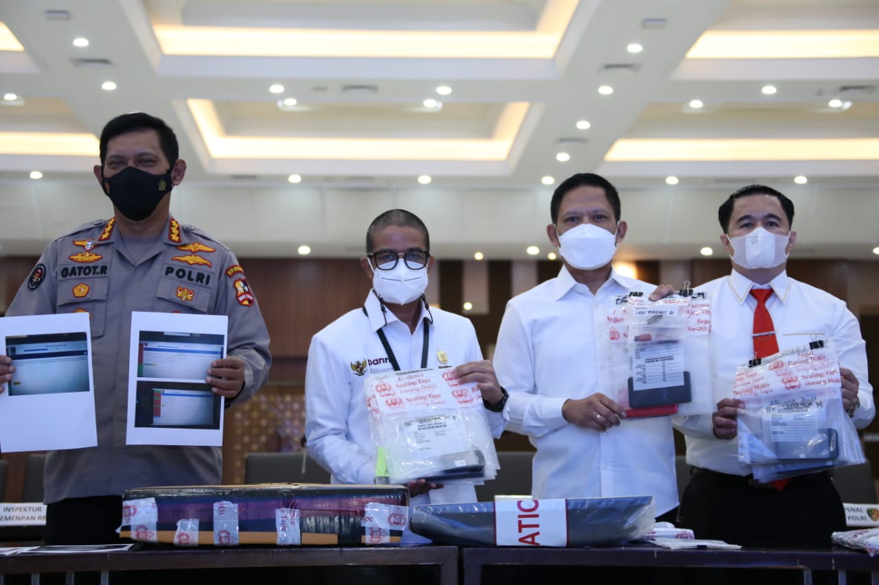 20220425 Press Conference Pengungkapan Kasus Kecurangan Seleksi CASN 2021 10