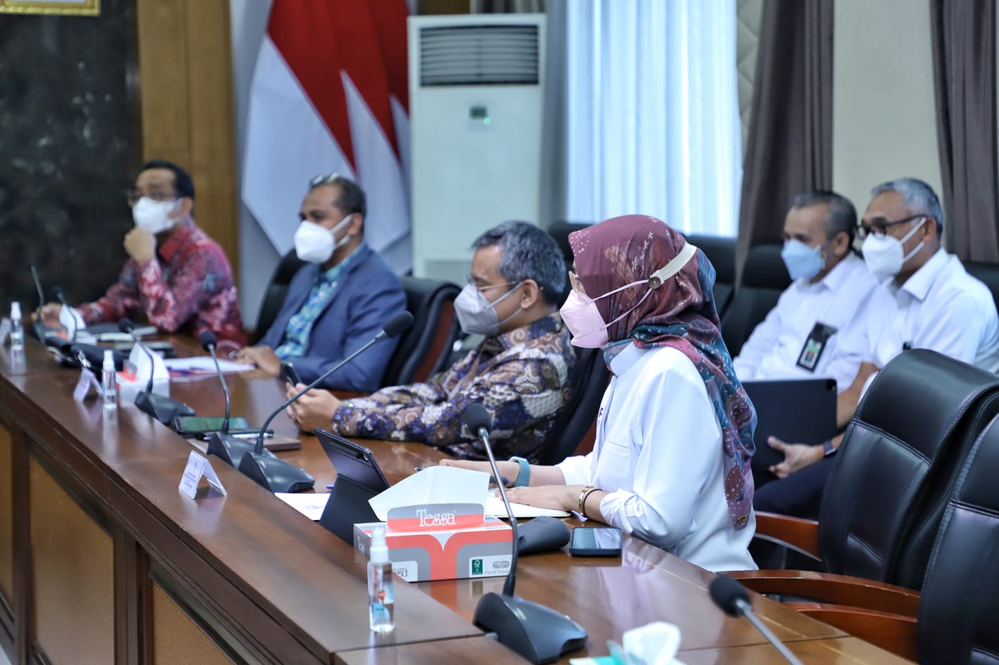 20220425 Rapat Kerja Dengan Menteri Sekretaris Negara 6