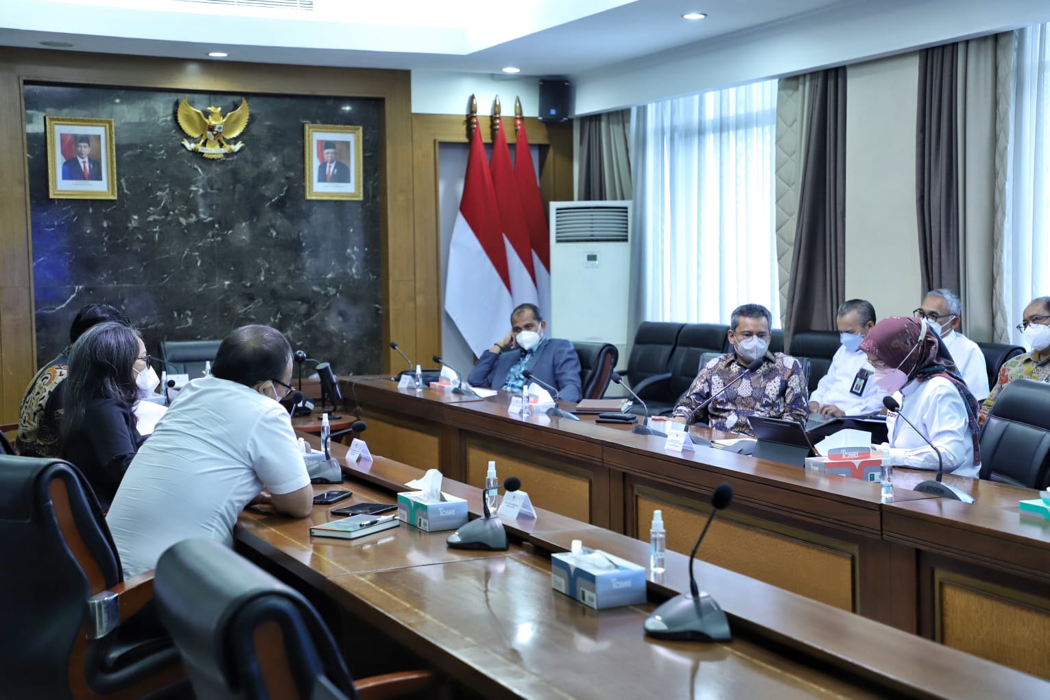 20220425 Rapat Kerja Dengan Menteri Sekretaris Negara 6