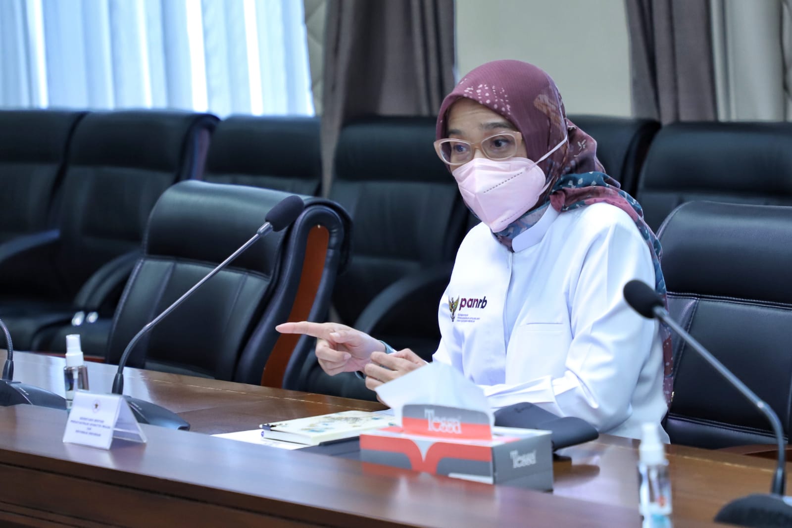 20220425 Rapat Kerja Dengan Menteri Sekretaris Negara 6