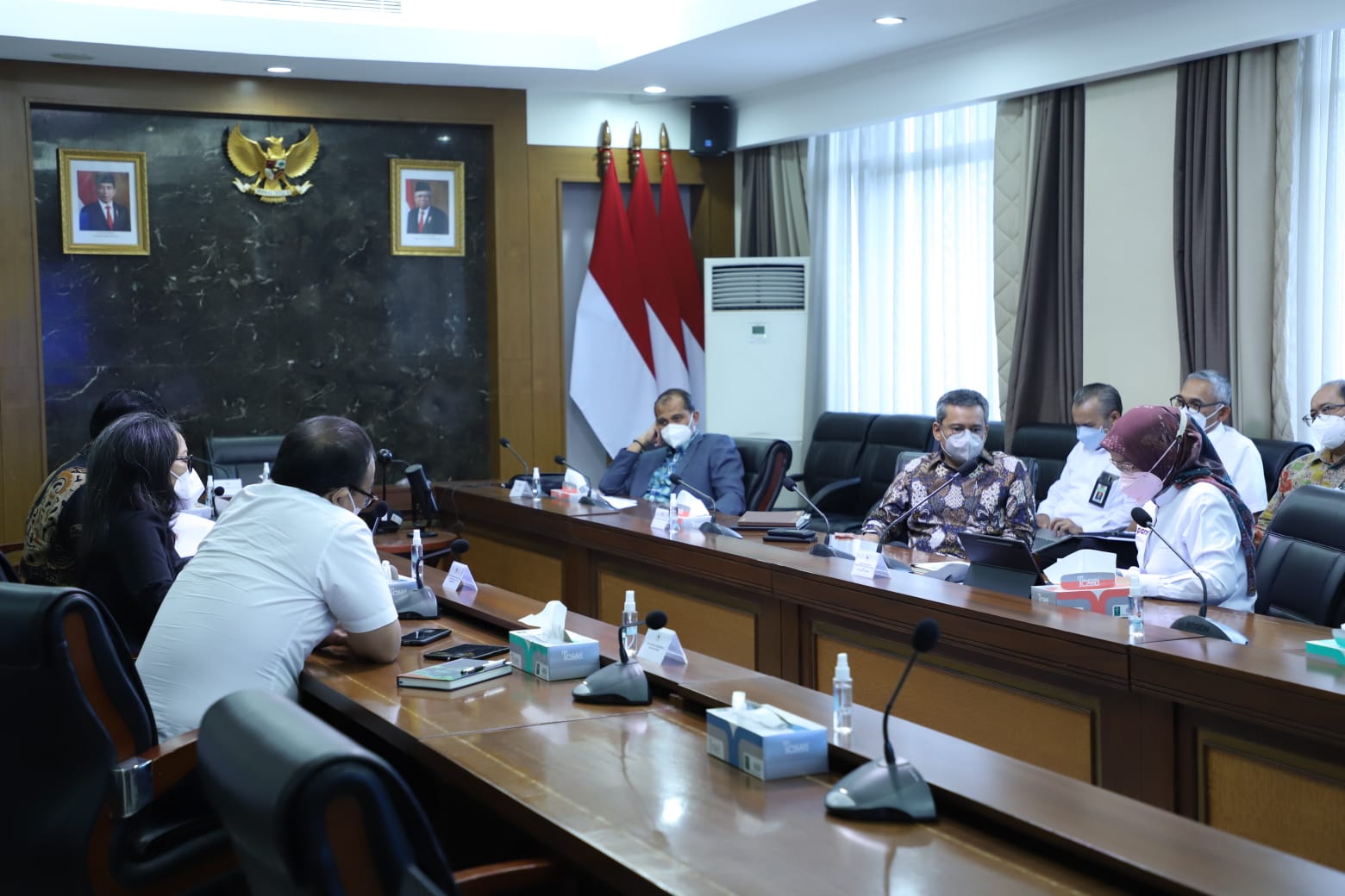 20220425 Rapat Kerja Dengan Menteri Sekretaris Negara 6