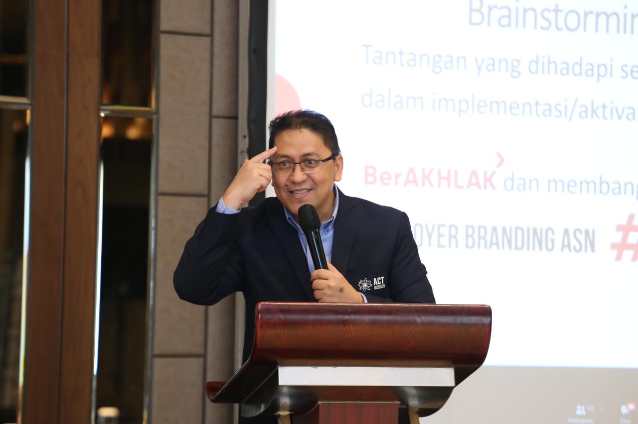 20220512 Workshop Tim Penggerak Budaya Kerja ASN 1