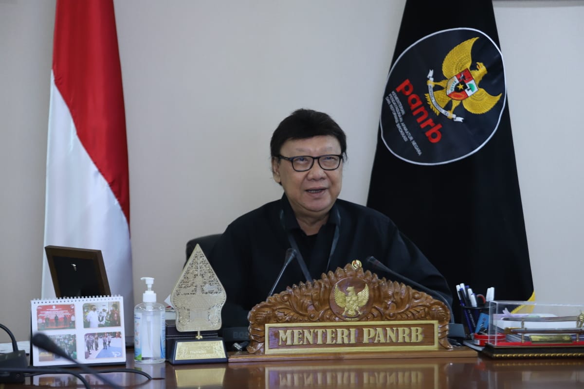 20220513 Menteri Tjahjo Minta Penjabat Kepala Daerah Pahami Isu Strategis Nasional dan Daerah 1