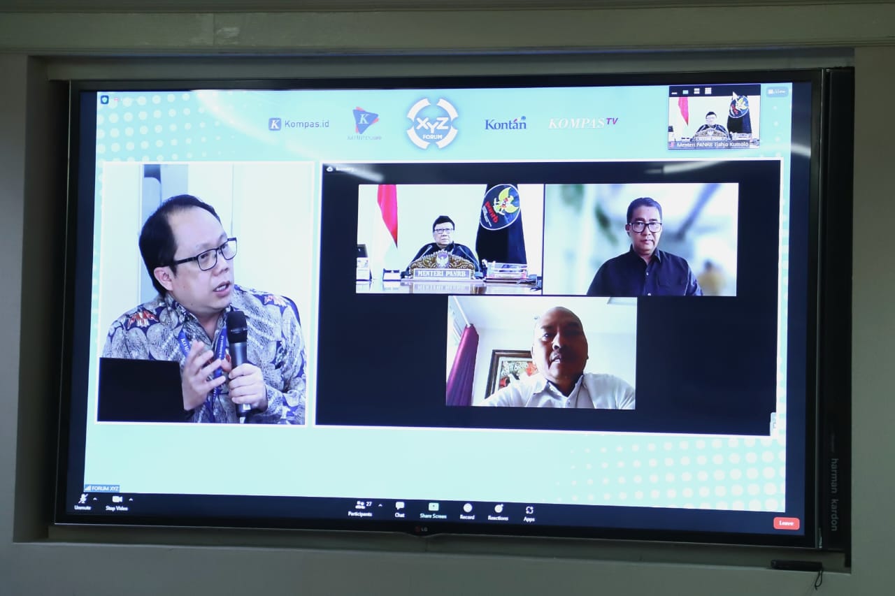 20220513 Menteri Tjahjo Minta Penjabat Kepala Daerah Pahami Isu Strategis Nasional dan Daerah 2