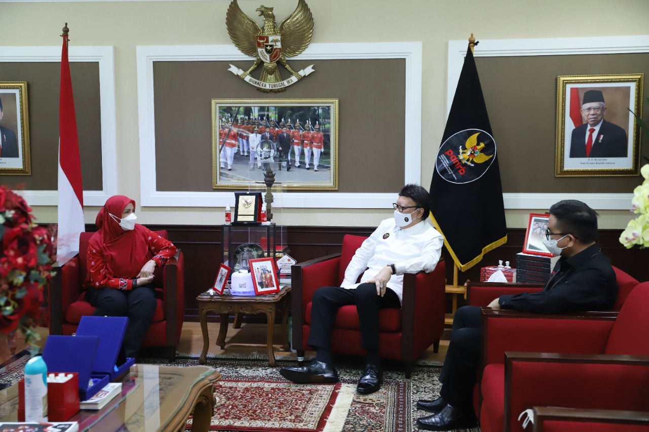 20220517 20220517 Audiensi dengan Wali Kota Bandar Lampung 6