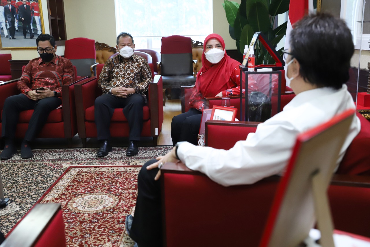 20220517 20220517 Audiensi dengan Wali Kota Bandar Lampung 6