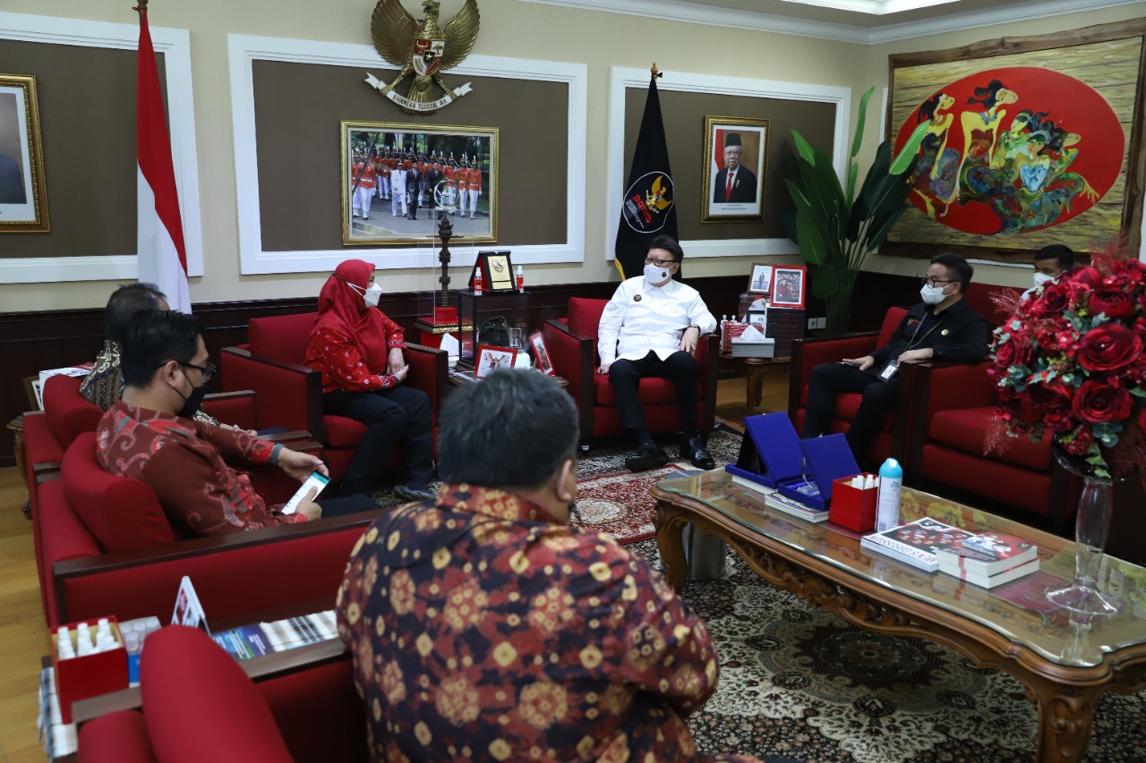 20220517 20220517 Audiensi dengan Wali Kota Bandar Lampung 6
