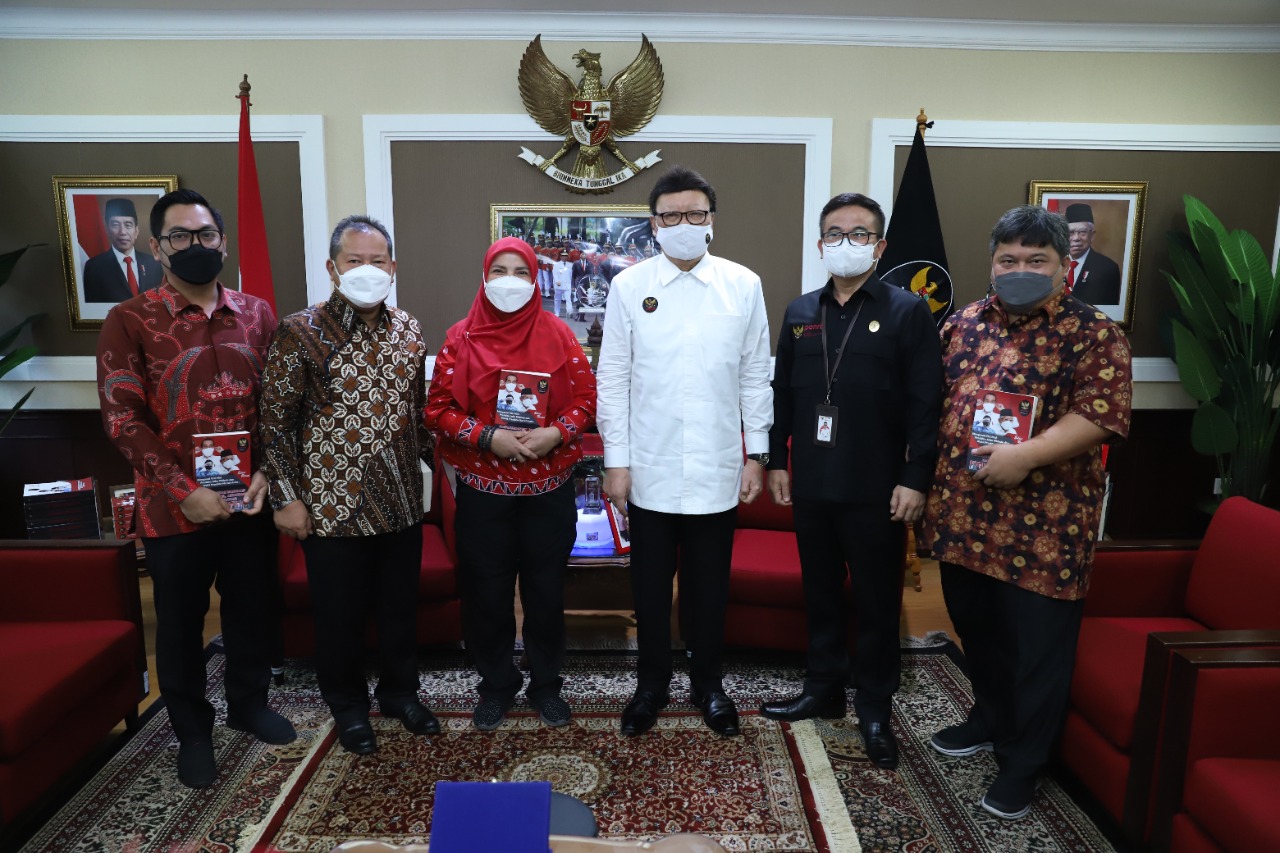 20220517 20220517 Audiensi dengan Wali Kota Bandar Lampung 6