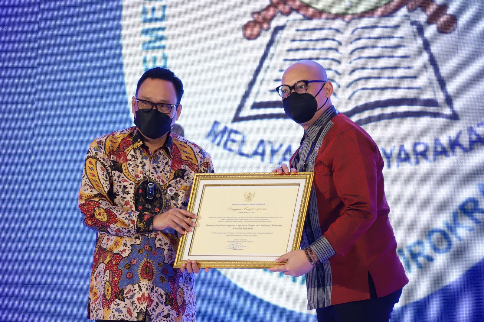 20220517 Rapat Koordinasi Nasional Kearsipan Tahun 2022 9
