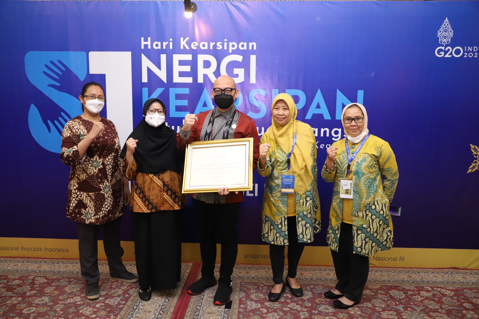 20220517 Rapat Koordinasi Nasional Kearsipan Tahun 2022 9