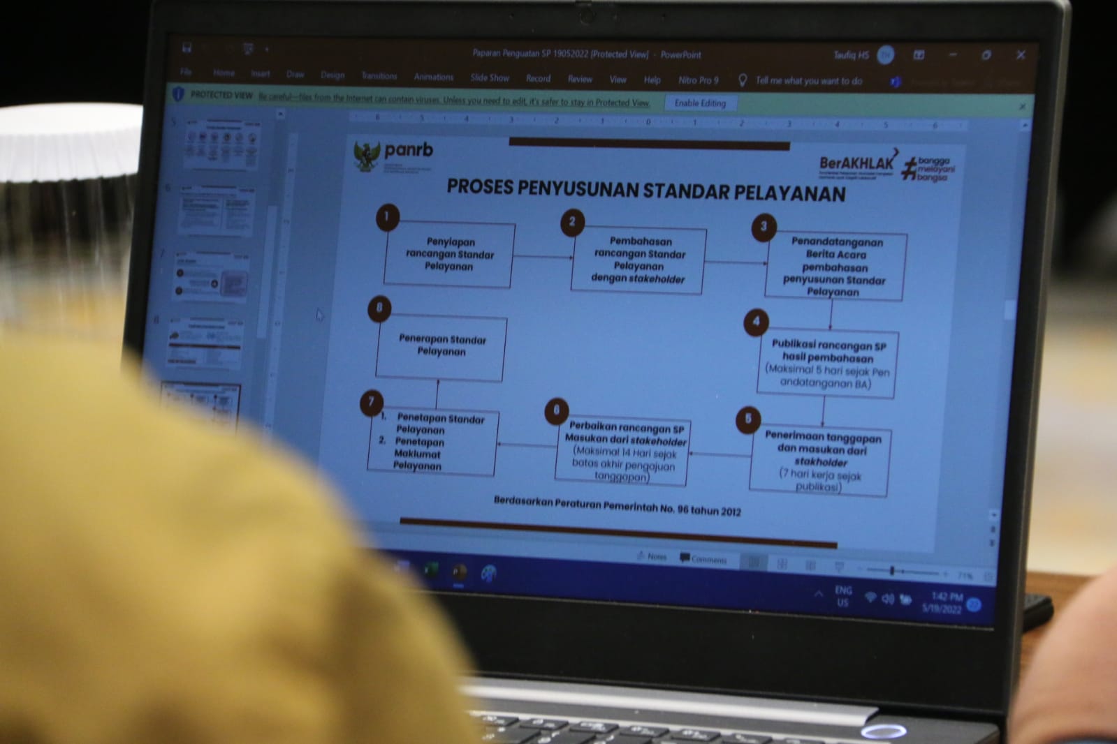 20220519 Rakor Persiapan MoU Penyelenggaraan MPP 9