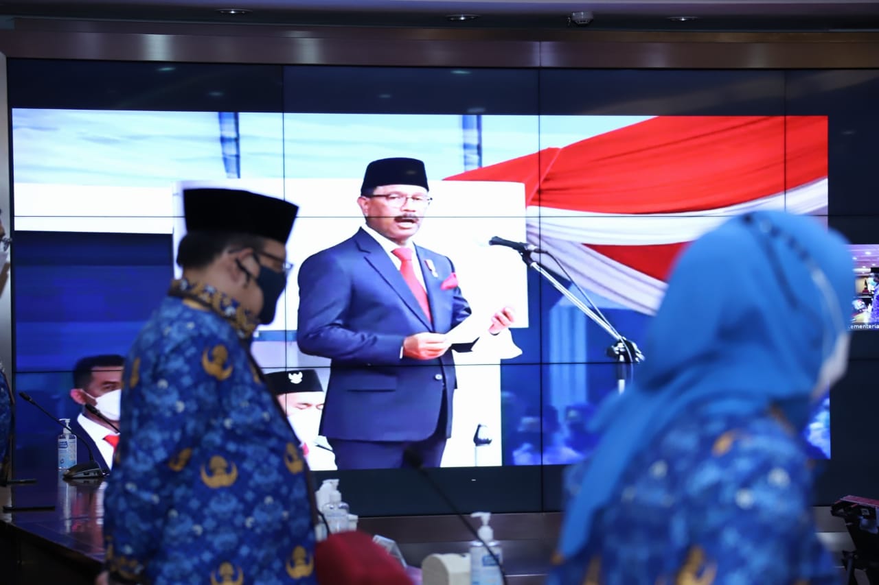 20220520 Upacara Peringatan Hari Kebangkitan Nasional ke 114 12
