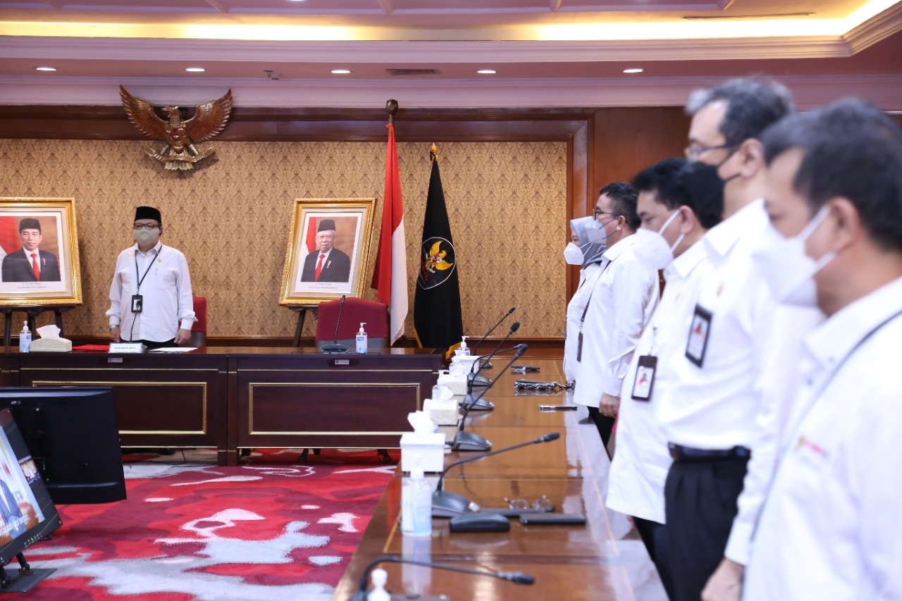 20220523 Apel Pagi di Lingkungan Kementerian PANRB 6