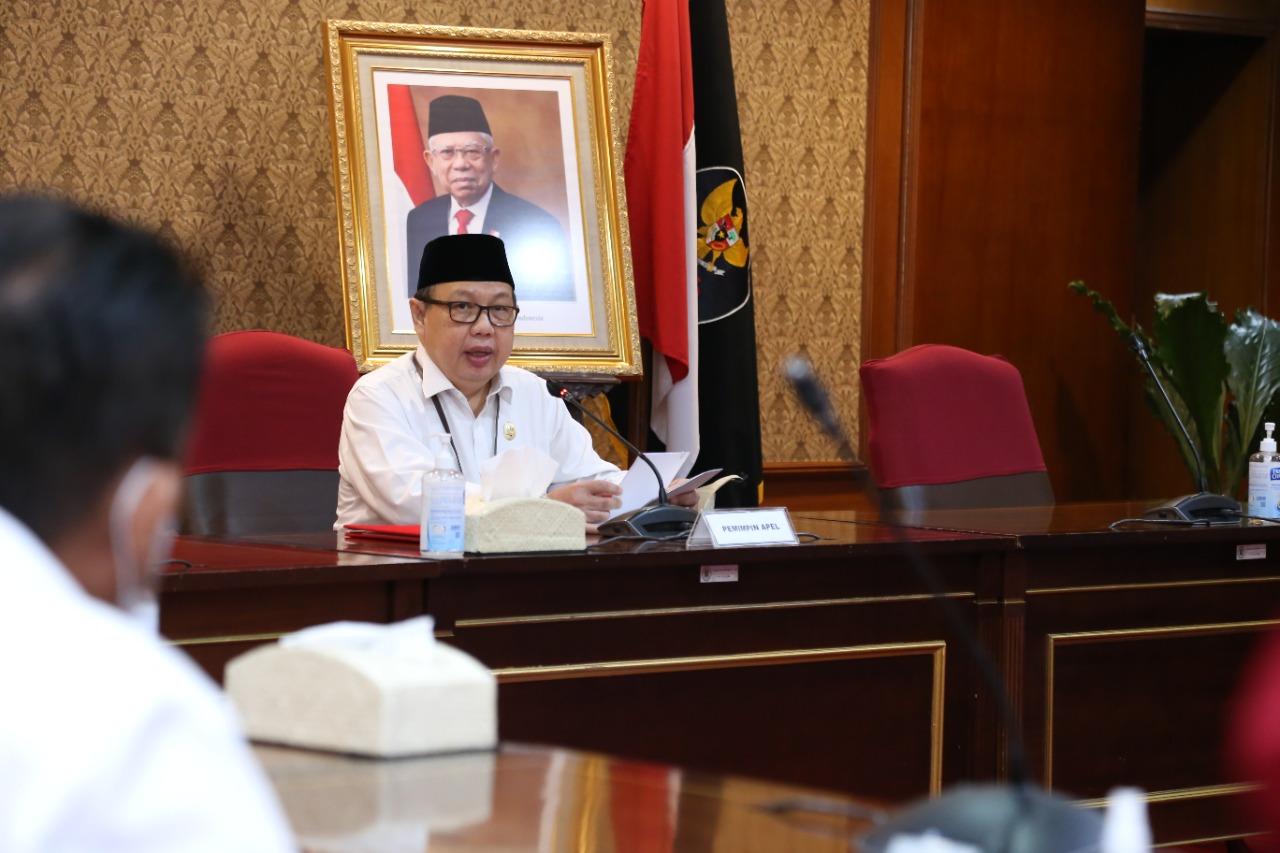 20220523 Apel Pagi di Lingkungan Kementerian PANRB 6
