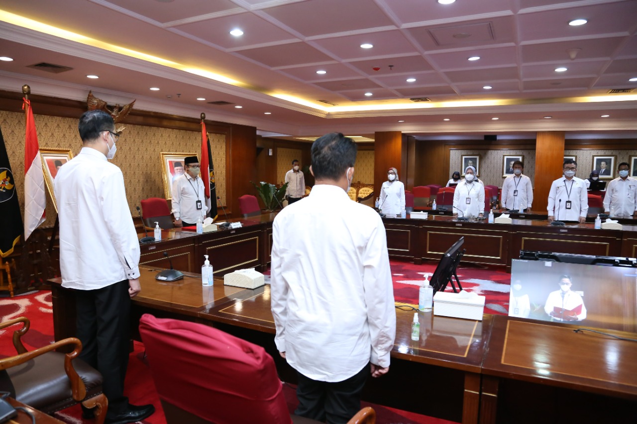 20220523 Apel Pagi di Lingkungan Kementerian PANRB 6