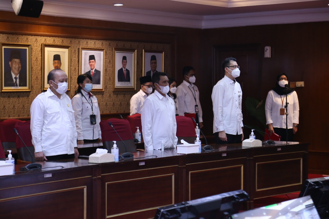 20220523 Apel Pagi di Lingkungan Kementerian PANRB 6