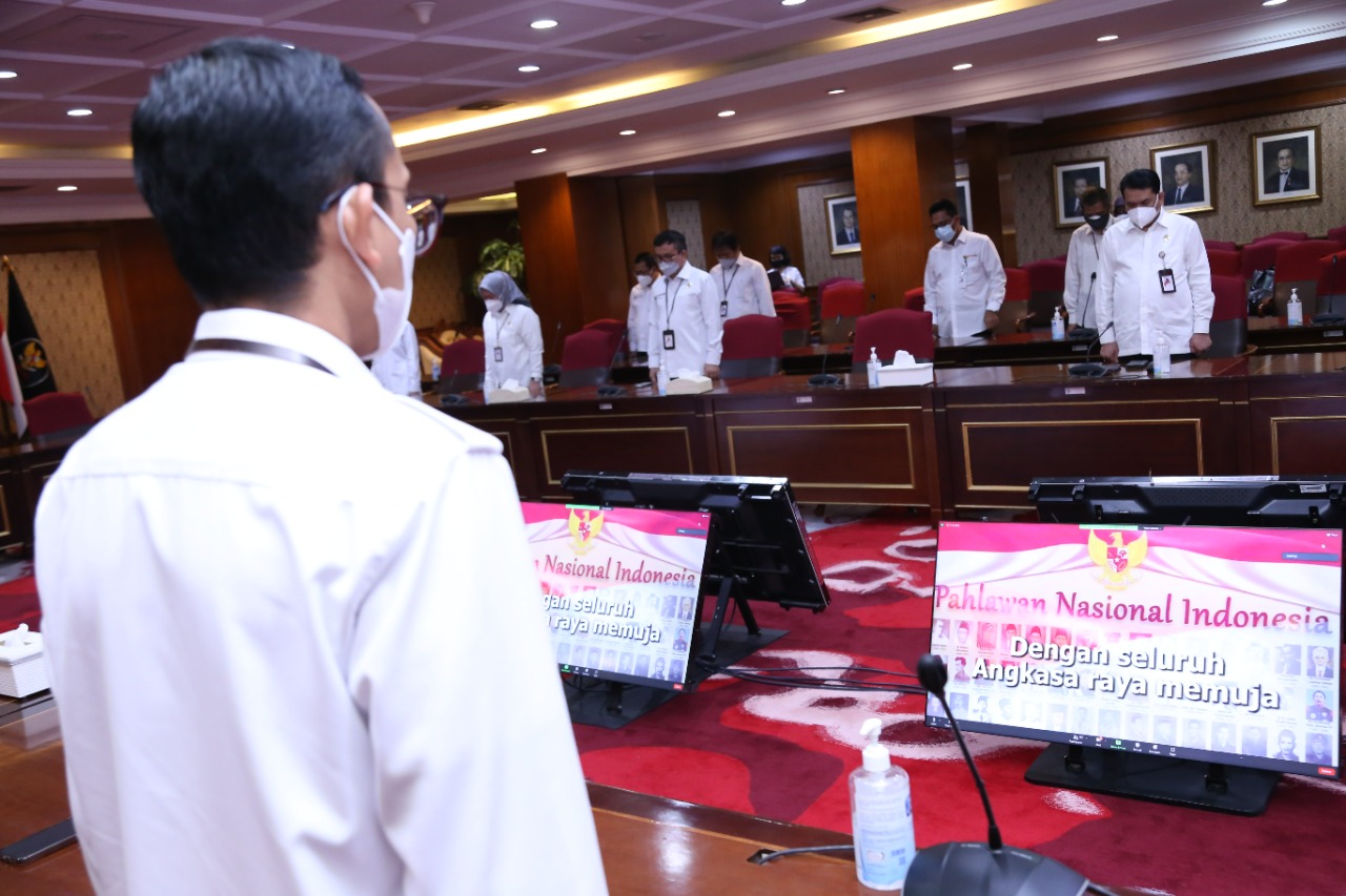 20220523 Apel Pagi di Lingkungan Kementerian PANRB 6