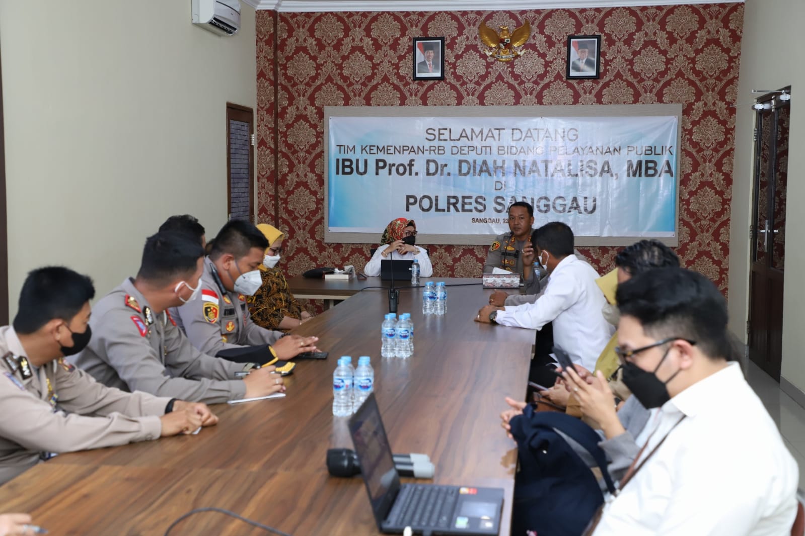 20220523 Kunjungan Kerja ke Polres Sanggau 1